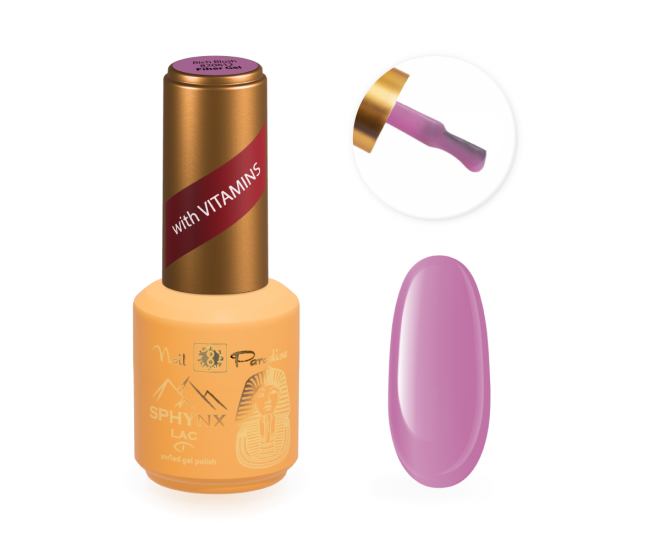 Fiber Gel with Vitamin E and Calcium - Rich Blush 15ml